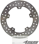 Rear brake disc Brembo 68B407F2 (ORO)