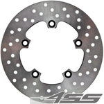 Rear brake disc Brembo 68B407G6 (ORO)
