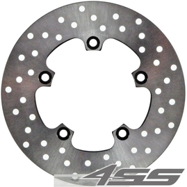 Rear brake disc Brembo 68B407G6 (ORO)