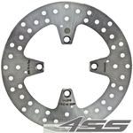 Rear brake disc Brembo 68B407H1 (ORO)