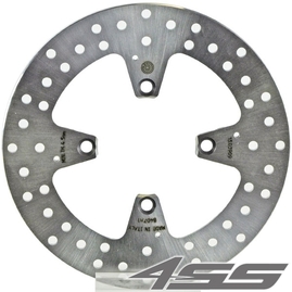 Rear brake disc Brembo 68B407H1 (ORO)
