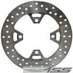 Rear brake disc Brembo 68B407H6 (ORO)
