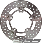 Rear brake disc Brembo 68B40760 (ORO)