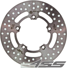 Rear brake disc Brembo 68B40760 (ORO)