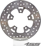 Rear brake disc Brembo 68B40771 (ORO)