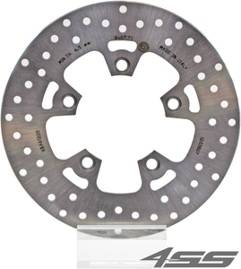Rear brake disc Brembo 68B40771 (ORO)