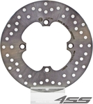 Rear brake disc Brembo 68B40780 (ORO)