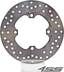 Rear brake disc Brembo 68B40780 (ORO)