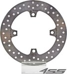 Rear brake disc Brembo 68B40783 (ORO)