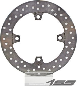 Rear brake disc Brembo 68B40783 (ORO)