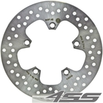 Rear brake disc Brembo 68B407H3 (ORO)