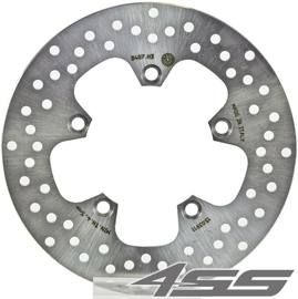 Rear brake disc Brembo 68B407H3 (ORO)