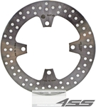 Rear brake disc Brembo 68B407A3 (ORO)