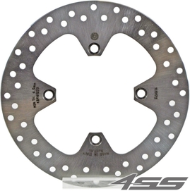 Rear brake disc Brembo 68B407A4 (ORO)