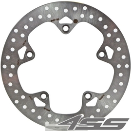 Rear brake disc Brembo 68B407G9 (ORO)