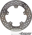 Rear brake disc Brembo 68B407C2 (ORO)