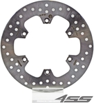 Rear brake disc Brembo 68B407E4 (ORO)