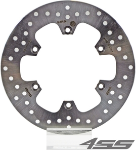 Rear brake disc Brembo 68B407E4 (ORO)