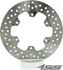 Rear brake disc Brembo 68B407H8 (ORO)