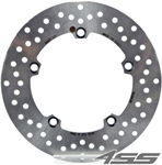 Rear brake disc Brembo 68B407L0 (ORO)