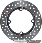 Rear brake disc Brembo 68B407L9 (ORO)