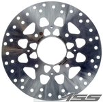 Rear brake disc Brembo 68B407M6 (ORO)