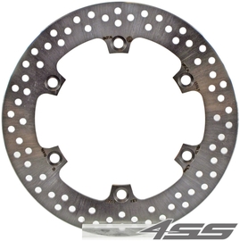 Rear brake disc Brembo 68B407A6 (ORO)
