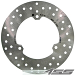 Rear brake disc Brembo 68B407P0 (ORO)