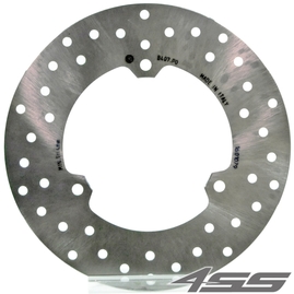Rear brake disc Brembo 68B407P0 (ORO)