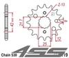 Front chain sprocket JTF519,15 teeth