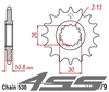 Front chain sprocket JTF579,14 teeth