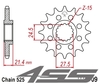 Front chain sprocket JTF709,15 teeth