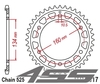Rear chain sprocket JTR1317,40 teeth