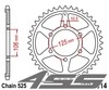 Rear chain sprocket JTR2014,37 teeth
