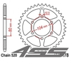 Rear chain sprocket JTR478,38 teeth