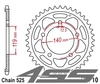 Rear chain sprocket JTR10,44 teeth - black