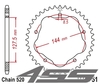Rear chain sprocket JTR751,38 teeth