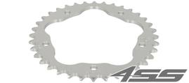 Rear chain sprocket JTR751,38 teeth