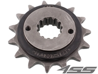 Front chain sprocket JTF1307,15 teeth - with vibration damper