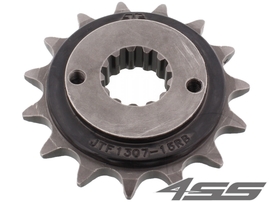 Front chain sprocket JTF1307,15 teeth - with vibration damper