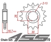 Front chain sprocket JTF1370,15 teeth