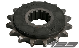 Front chain sprocket JTF1370,15 teeth - with vibration damper