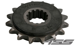 Front chain sprocket JTF1370,16 teeth - with vibration damper
