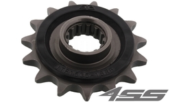 Front chain sprocket JTF1535,15 teeth - with vibration damper