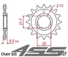 Front chain sprocket JTF1537,16 teeth
