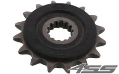 Front chain sprocket JTF1586,16 teeth - with vibration damper