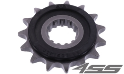 Front chain sprocket JTF1591,15 teeth - with vibration damper