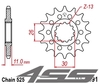 Front chain sprocket JTF1591,16 teeth - with vibration damper