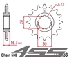 Front chain sprocket JTF333,16 teeth