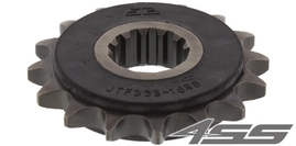 Front chain sprocket JTF333,16 teeth - with vibration damper